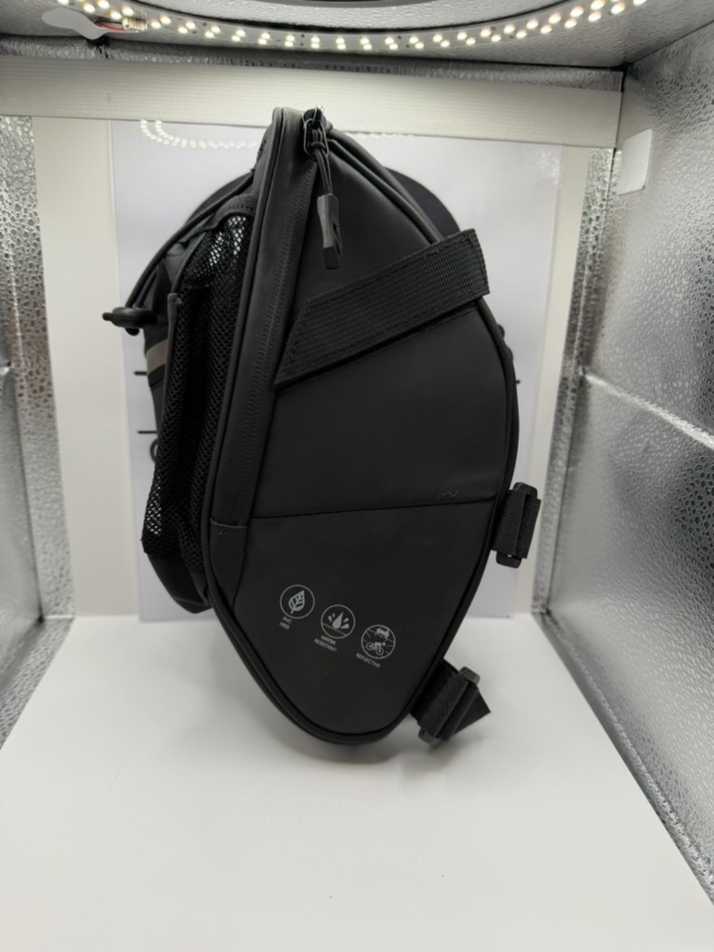 Black Bicycle Saddle bag